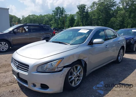 2011 Nissan Maxima 3.5 Sv z USA, uszkodzony, nr VIN 1N4AA5AP1BC866002